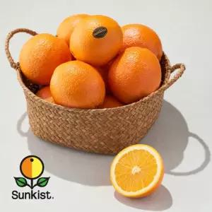 Sunkist PureSpect 블랙라벨 네이블 오렌지 10kg(중소과/65개내외)