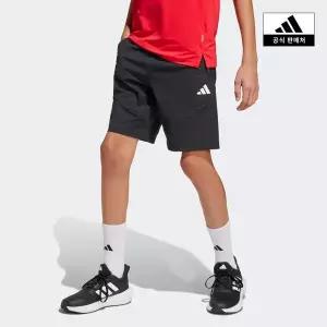 [아디다스키즈](타임스퀘어점패션관)[adidas kids] (A130~A160) J COOL FEEL  쇼츠 (JI6242)