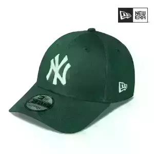 뉴에라 9FORTY 뉴욕 양키스 볼캡 MLB 야구 모자 다크 그린 60471456