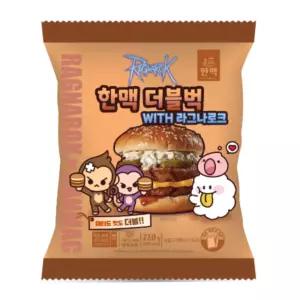혼담은 더블버거 210g