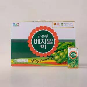 [베지밀] 달콤한 베지밀B 190ml*24입