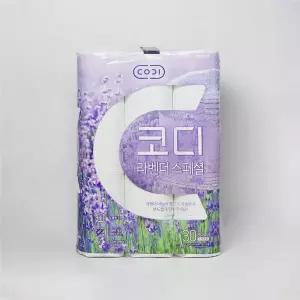 코디 라벤더스페셜 30M*30롤