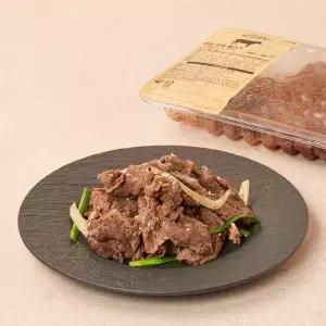 [냉장][설성목장] 한우 양념불고기 300g