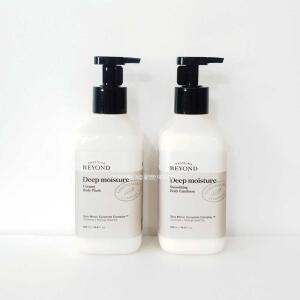 비욘드 딥 모이스처 단품 2종 구성 (바디워시+에멀전) 500ml