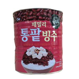 청우 패밀리 통팥빙수 3kg / 팥빙수 빙수재료