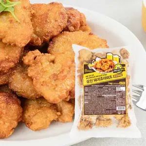 [상신] 돼지 후라이드 치킨 1kg+1kg 에어프라이어치킨