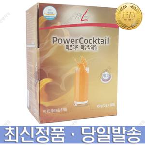 독일피엠쥬스 피트라인 파워칵테일 450g