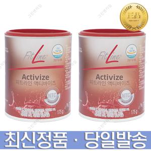 독일피엠쥬스 피트라인 액티바이즈 175g 2개