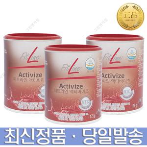 독일피엠쥬스 피트라인 액티바이즈 175g 3개