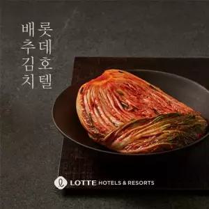 롯데호텔 배추김치 7kg