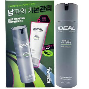 아이디얼 포맨 퍼펙트 올인원150ml+클렌징 폼150ml 기획세트
