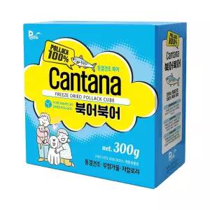 임박할인) 칸타나 동결건조 북어 300g (26.03.18)애견북어 강아지북어 펫북어