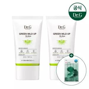 [닥터지][정상가58,000원]닥터지 그린 마일드 업 선 플러스 50mL 1+1 [증정]레드블레미쉬 쿨 수딩 마스...