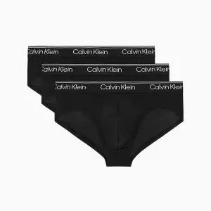 [Calvin Klein Underwear](본점)남성 마이크로 3팩 힙브리프삼각 (NB4408-UB1)