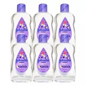 존슨즈 베이비 오일 베드타임 300mL X 6개