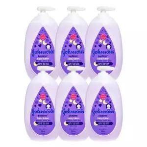 존슨즈 베이비 로션 베드타임 500mL X 6개
