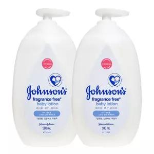 존슨즈 베이비 로션 화이트 500mL X 2개