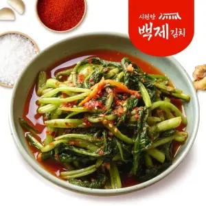 시원한 백제 열무김치 2kg
