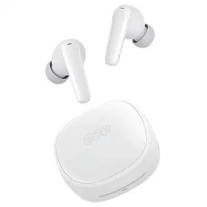 QCY 블루투스 이어폰 QCY-T13X APP 화이트
