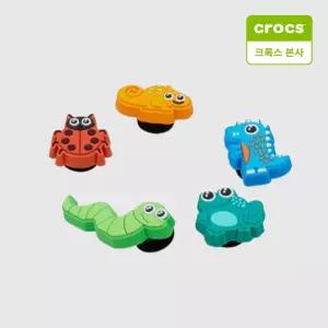 (본사)브라이트 애니멀 5개 세트 지비츠 참 10013703-GR