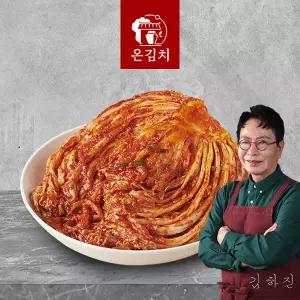 [온김치]김하진의 중부식 별미 포기김치8kg