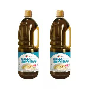 CJ 멸치육수 1.8L x2개