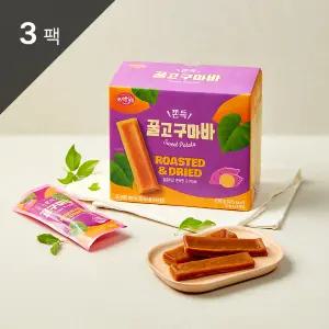 [이더스] 달콤쫀득 고구마바 330g (22g X 15개입) 3팩