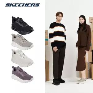 스케쳐스 여성용 밥스비 플렉스 하이 워킹화