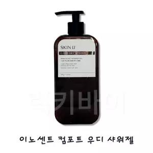 스킨유 이노센트 컴포트 우디 샤워젤 500g 1개