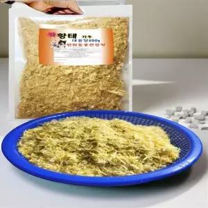 강아지 황태 가루 파우더 반려동물 애견 수제 간식 반려견 노견 건강 영양 특식 대용량 200g