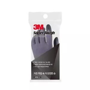 슈퍼터프 NBR 터치장갑 블랙 L 3M 안전용품 안전장갑 목장갑 (WF1B24A)