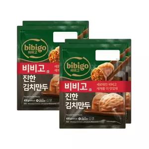 CJ 비비고 진한김치만두400g x4봉