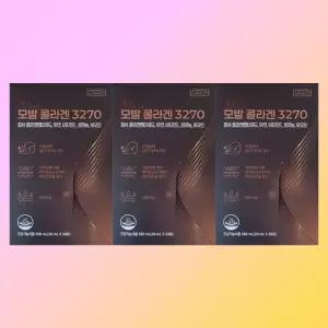 3박스 주영엔에스 모발콜라겐 3270 헤어콜라겐