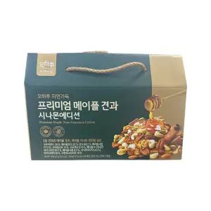 오하루 자연가득 프리미엄 메이플 견과 시나몬에디션 20g x 25개입 1박스 -디카라이프-