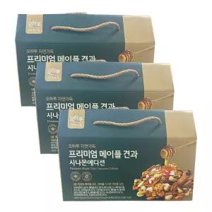 오하루 자연가득 프리미엄 메이플 견과 시나몬에디션 20g x 25개입 3박스 -디카라이프-