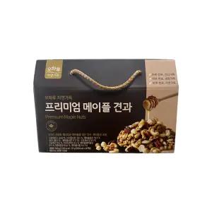 오하루 자연가득 프리미엄 메이플 견과 21g x 24개입 1박스 -디카라이프-