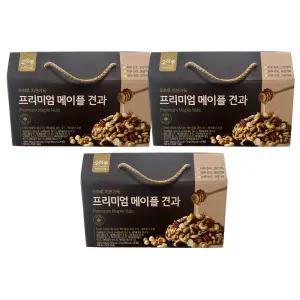 오하루 자연가득 프리미엄 메이플 견과 21g x 24개입 3박스 -디카라이프-