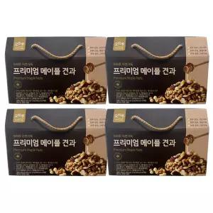 오하루 자연가득 프리미엄 메이플 견과 21g x 24개입 4박스 -디카라이프-
