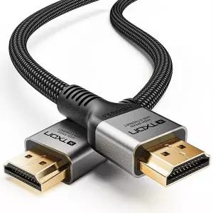 [티엑스온] 8K UHD HDMI 케이블 2.1 Premium 모니터 연결선