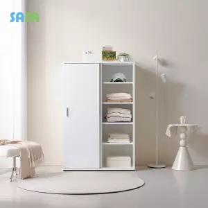 노리 800 5단 선반형 슬라이딩옷장