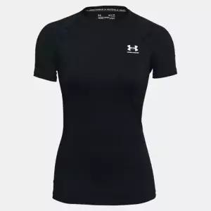 [언더아머]반팔티 KQJ 1365460-001 Womens HeatGear Compression Short Sleeve