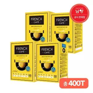 프렌치카페 커피믹스 100Tx4 총 400T