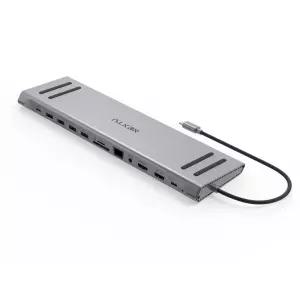 NEXTU NEXT-1301DS-PD C타입 13in1 멀티포트 듀얼 도킹스테이션 ino