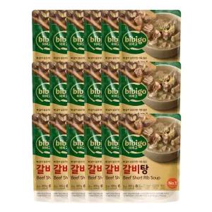 CJ제일제당 비비고 갈비탕 400g x18개