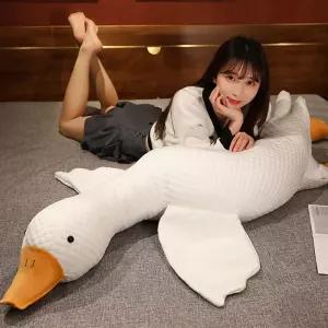 오리 냉감 바디필로우 공룡 쿨링 여름 거위 대형 쿠션
