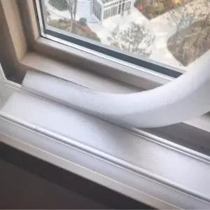 틈막이 문풍지 사각 창문 바람 1.5M 우풍차단 외풍차단 문풍지 끼우는 창문바람막이 틈새바람막이