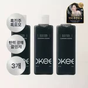 오키뷰티 [3개] 흑진주 흑효모 클렌징 에센스 150ml [정가 103,500원]