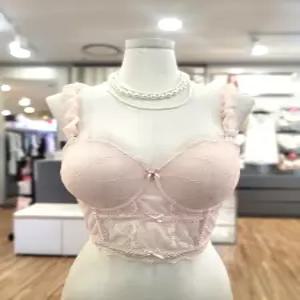 [에블린] 에블린  D컬렉션 리본 발레코어 롱브라 EBBRE2200D