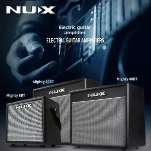 휴대용 NUX Mighty 20BT 일렉트릭 기타 스피커 디지털 디스토션 블루투스 사운드 시스템 전문가용 오디오