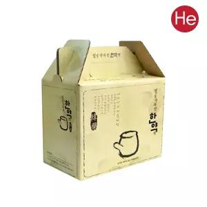 HE 정성한약 박스 소 40장 / 고급종이상자 한의원